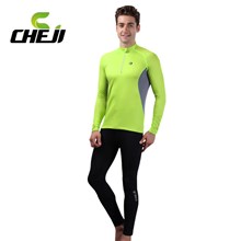 2014 CHEJI Palei Green Underwear Warm Winter Outdoor Sports Cycling Climbing Tourist Functional Underwear S