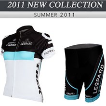 2012 ringwise women's trek leopard Cycling Jersey Short Sleeve and Cycling Shorts Cycling Kits