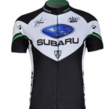 2012 women's subaru Cycling Jersey Short Sleeve Only Cycling Clothing