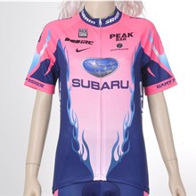2012 women's subaru Cycling Jersey Short Sleeve Only Cycling Clothing