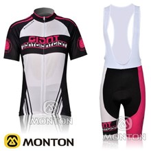 2012 women's giant black white bddt01.jpgCycling Jersey Short Sleeve and Cycling bib Shorts Cycling Kits Strap