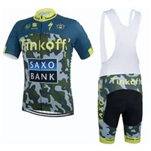 2015 TINKOFF Saxo Bank Cycling Jersey Maillot Ciclismo Short Sleeve and Cycling bib Shorts Cycling Kits Strap cycle jerseys Ciclismo bicicletas maillot ciclismo