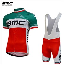 2015 BMC Cycling Jersey Maillot Ciclismo Short Sleeve and Cycling bib Shorts Cycling Kits Strap cycle jerseys Ciclismo bicicletas maillot ciclismo