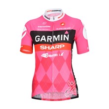 2013 Garmin Women Cycling Jersey Short Sleeve Only Cycling Clothing
