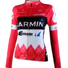 2012 women Garmin Cycling Jersey Long Sleeve Only Cycling Clothing