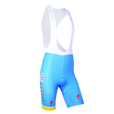 2014 Astana Cycling bib Shorts Only Cycling Clothing