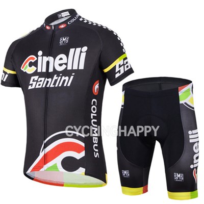 2014 Cinelli Cycling Jersey Short Sleeve and Cycling Shorts Cycling Kits