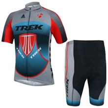 2014 TREK Cycling Jersey Short Sleeve and Cycling Shorts Cycling Kits