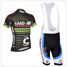 2014 cannondale Cycling Jersey Short Sleeve and Cycling bib Shorts Cycling Kits Strap