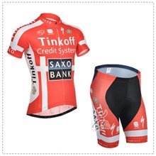 2014 saxobank Cycling Jersey Short Sleeve and Cycling Shorts Cycling Kits