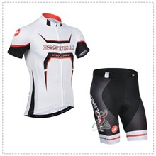 2014 castelli  Cycling Jersey Short Sleeve and Cycling Shorts Cycling Kits
