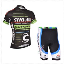 2014 cannondale Cycling Jersey Short Sleeve and Cycling Shorts Cycling Kits