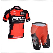 2014 BMC Cycling Jersey Short Sleeve and Cycling Shorts Cycling Kits