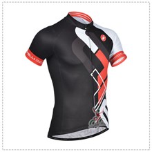 2014 Castelli Black Cycling Jersey Short Sleeve Only Cycling Clothing