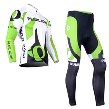 PEARL IZUMI Thermal Fleece Cycling Jersey Long Sleeve and Cycling Pants