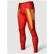 2014  Iron Man Thermal Fleece Cycling Pants Only Cycling Clothing