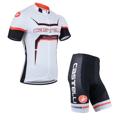 2014 CASTELLI Cycling Jersey Short Sleeve and Cycling Shorts Cycling Kits