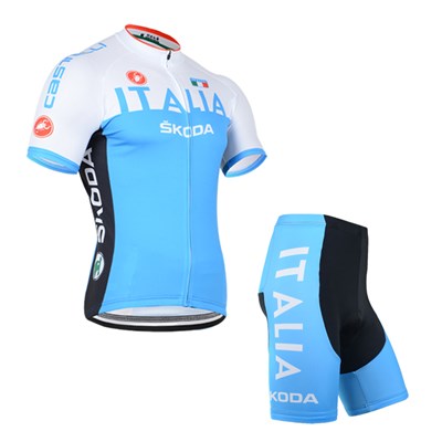 2014 IATLIA Cycling Jersey Short Sleeve and Cycling Shorts Cycling Kits
