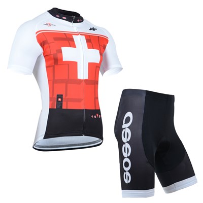 2014 ASSOS Cycling Jersey Short Sleeve and Cycling Shorts Cycling Kits