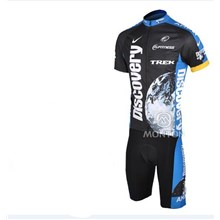 2015 discovery Cycling Jersey Maillot Ciclismo Short Sleeve and Cycling bib Shorts Cycling Kits Strap cycle jerseys Ciclismo bicicletas XXS