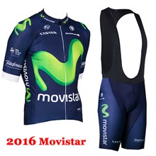 2016 movistar Cycling Jersey Maillot Ciclismo Short Sleeve and Cycling bib Shorts Cycling Kits Strap cycle jerseys Ciclismo bicicletas