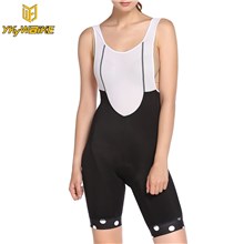 YKYWBIKE WOMEN WHITE AD23W High Quality Cycling Ropa Ciclismo bib Shorts Only Cycling Clothing cycle jerseys Ciclismo bicicletas maillot ciclismo S