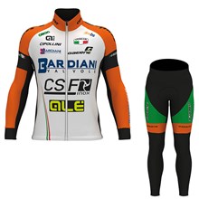 2017 BARDIANI CSF Cycling Jersey Long Sleeve and Cycling Pants Cycling Kits