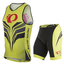 PEARL IZUMI Tri Elite In-R-Cool LTD Apose Lime Punch lime-black Cycling Vest Maillot Ciclismo Sleeveless and Cycling Shorts Cycling Kits cycle jerseys Ciclismo bicicletas XXS