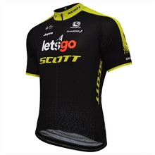 2018 LETS GO SCOTT VERO PRO Cycling Jersey Ropa Ciclismo Short Sleeve Only Cycling Clothing cycle jerseys Ciclismo bicicletas maillot ciclismo XS
