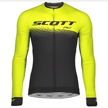 2018 Scott Cycling Jersey Long Sleeve Only Cycling Clothing cycle jerseys Ropa Ciclismo bicicletas maillot ciclismo XS