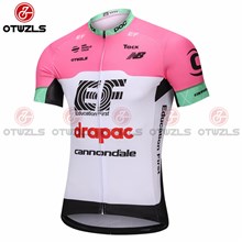 2018 EF DRAPAC CANNOONDALE Cycling Jersey Ropa Ciclismo Short Sleeve Only Cycling Clothing cycle jerseys Ciclismo bicicletas maillot ciclismo