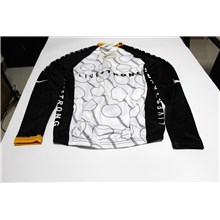Livestrong thermal fleece cycling long jersey only  S