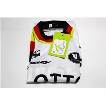 Lotto cycling short sleeves jersey only M