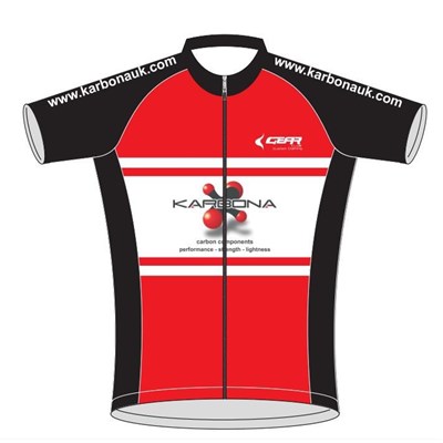 Gear Karbona Cycling Short Sleeves Jersey only