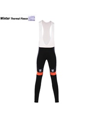 thermal bib cycling pants