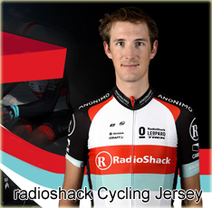014 radioshack Cycling Jersey Short Sleeve