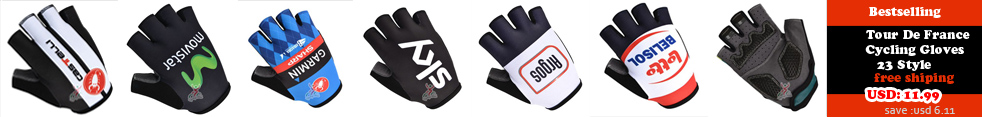 Tour De France Cycling Gloves 23 Style