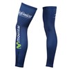 2014 Movistar Cycling Leg Warmers bicycle sportswear mtb racing ciclismo men bycicle tights bike clothing S