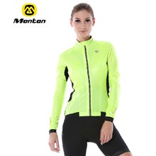 2014 Green  Cycling Women Te Lisi skin coat bike cycling jersey riding coat female models