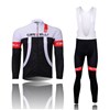 2014 Castelli Cycling Jersey Long Sleeve and Cycling Pants Cycling Kits XXS