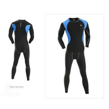 2014  Yanran Blue Men’s Underwear Warm Winter Outdoor Sports Cycling Climbing Tourist Functional Underwear