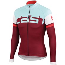 2014 Castelli Unavolta Wool Jersey FZ Long Sleeve Only Cycling Clothing  cycle jerseys Ropa Ciclismo bicicletas maillot ciclismo XXS