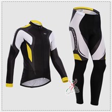 2014 NW Cycling Jersey Long Sleeve and Cycling Pants Cycling Kits XXS