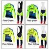 2014 Saxo Bank Cycling Jersey Long Sleeve and Cycling bib Pants Cycling Kits Strap XXS