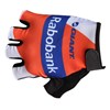 2014 Rabobank Cycling Glove Short Finger bicycle sportswear mtb racing ciclismo men bycicle tights bike clothing