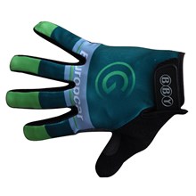 2014 Europcar Cycling Glove Long Finger Free Size