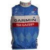 2014 Garmin Windproof Vest Cycling Vest Jersey Sleeveless