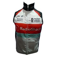 2013 Radioshack Windproof Vest Cycling Vest Jersey Sleeveless XXS