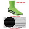 2014 NW Thermal Fleece Cycling Shoe Covers bicycle sportswear mtb racing ciclismo men bycicle tights bike clothing M(39-40)
