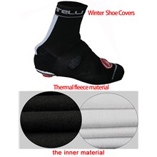 2014 Castelli Thermal Fleece Cycling Shoe Covers bicycle sportswear mtb racing ciclismo men bycicle tights bike clothing M(39-40)